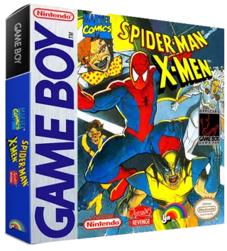 jeu Spider-Man and the X-Men in Arcade's Revenge